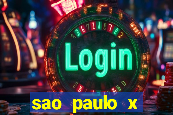 sao paulo x atletico mg multicanais